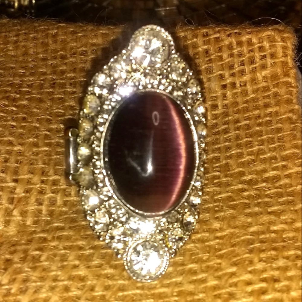 Faux Gemstone Ring